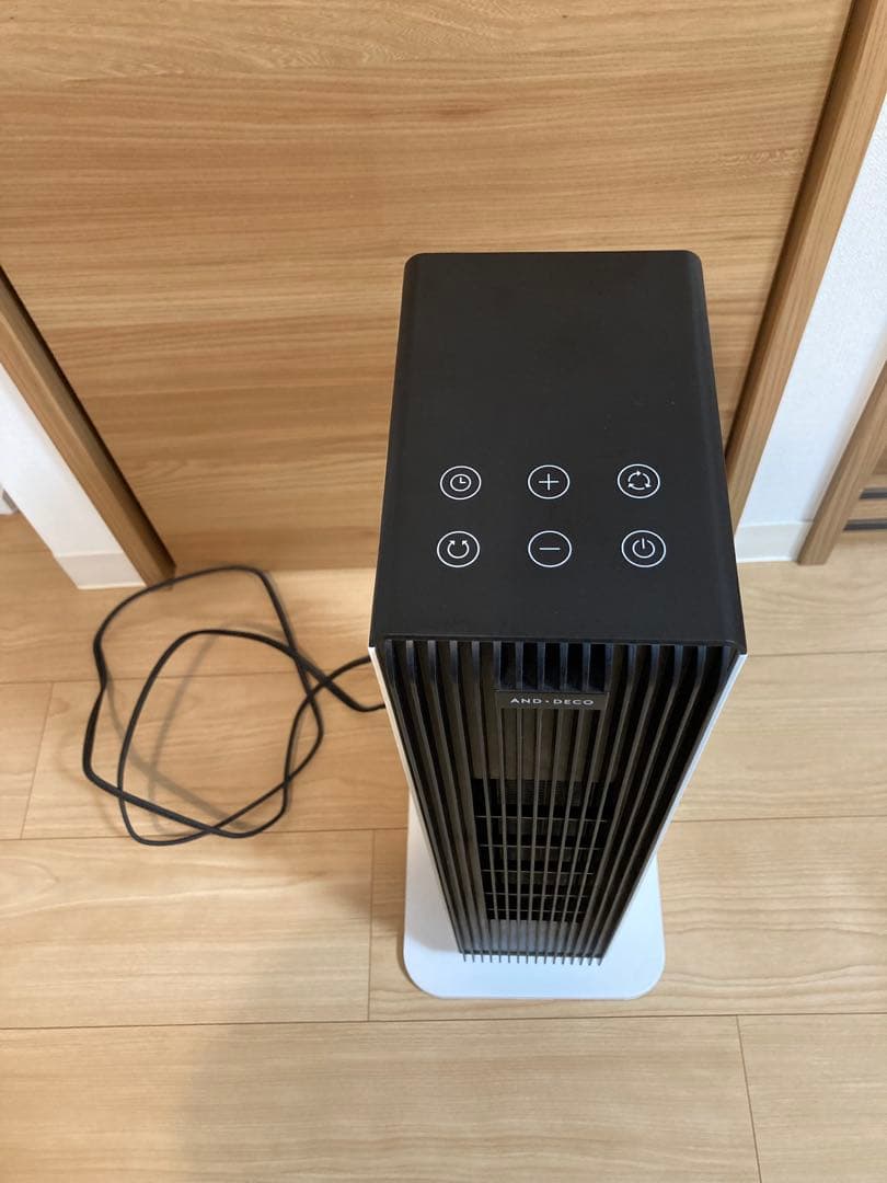 温風・冷風機能付き セラミックヒーター