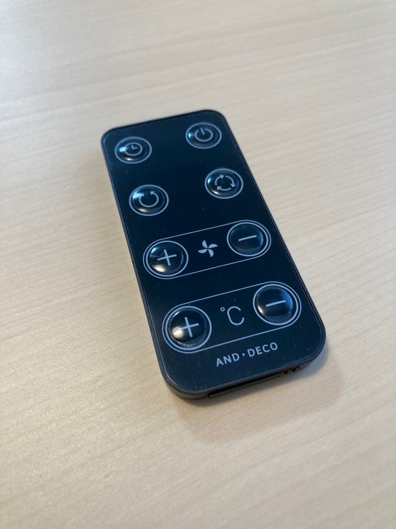 温風・冷風機能付き セラミックヒーター