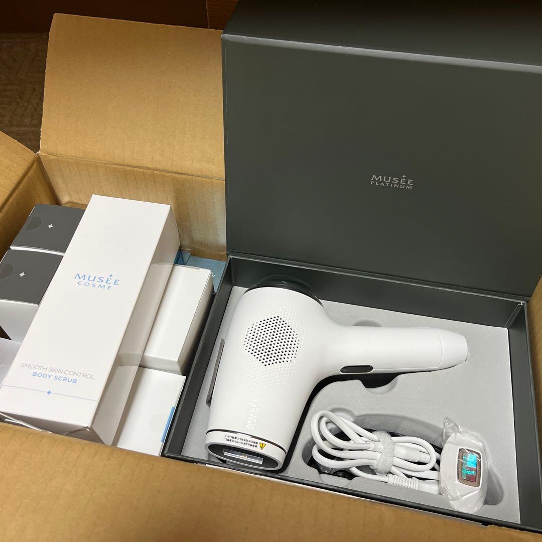 【値下げ相談可】ミュゼ エピフォト スキンケアプロ 美容脱毛器