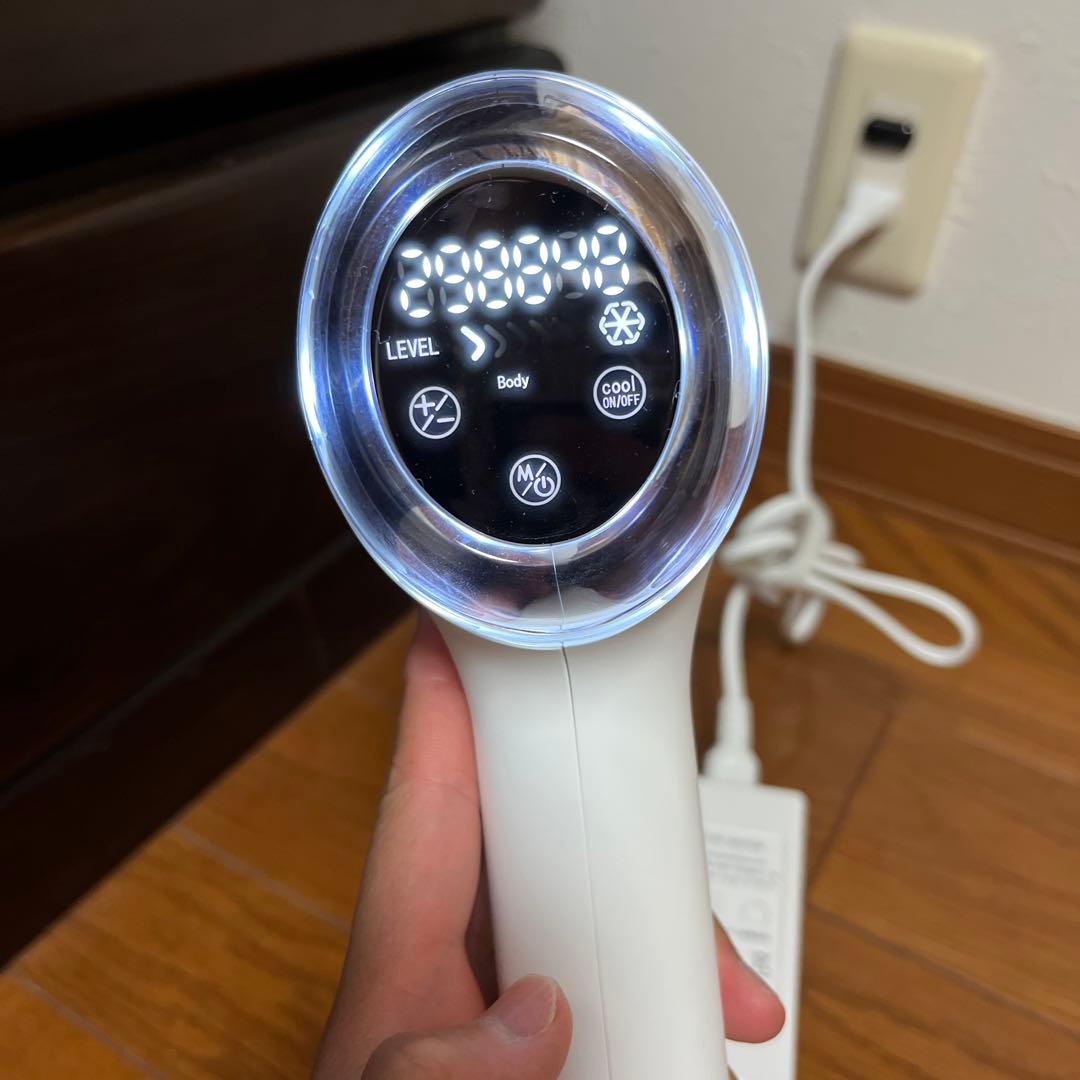 【値下げ相談可】ミュゼ エピフォト スキンケアプロ 美容脱毛器