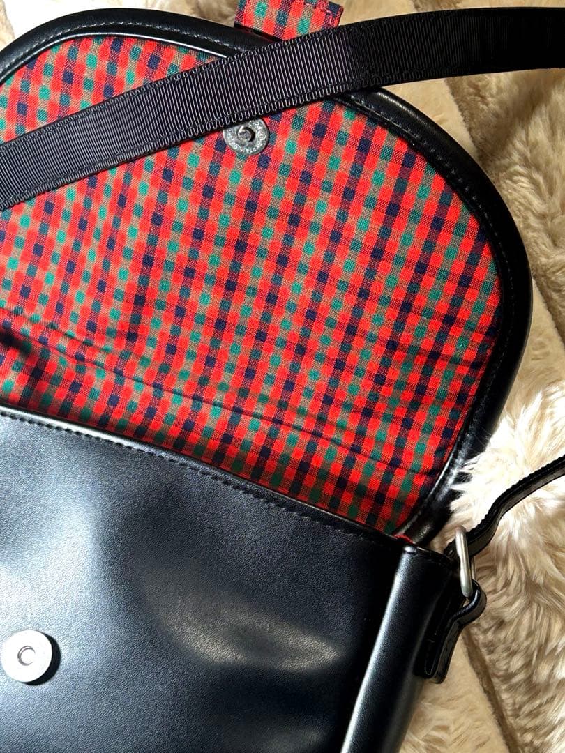 【新品✨】familiar肩掛けバッグ❤️ 完売•レア品 ファミリアチェック