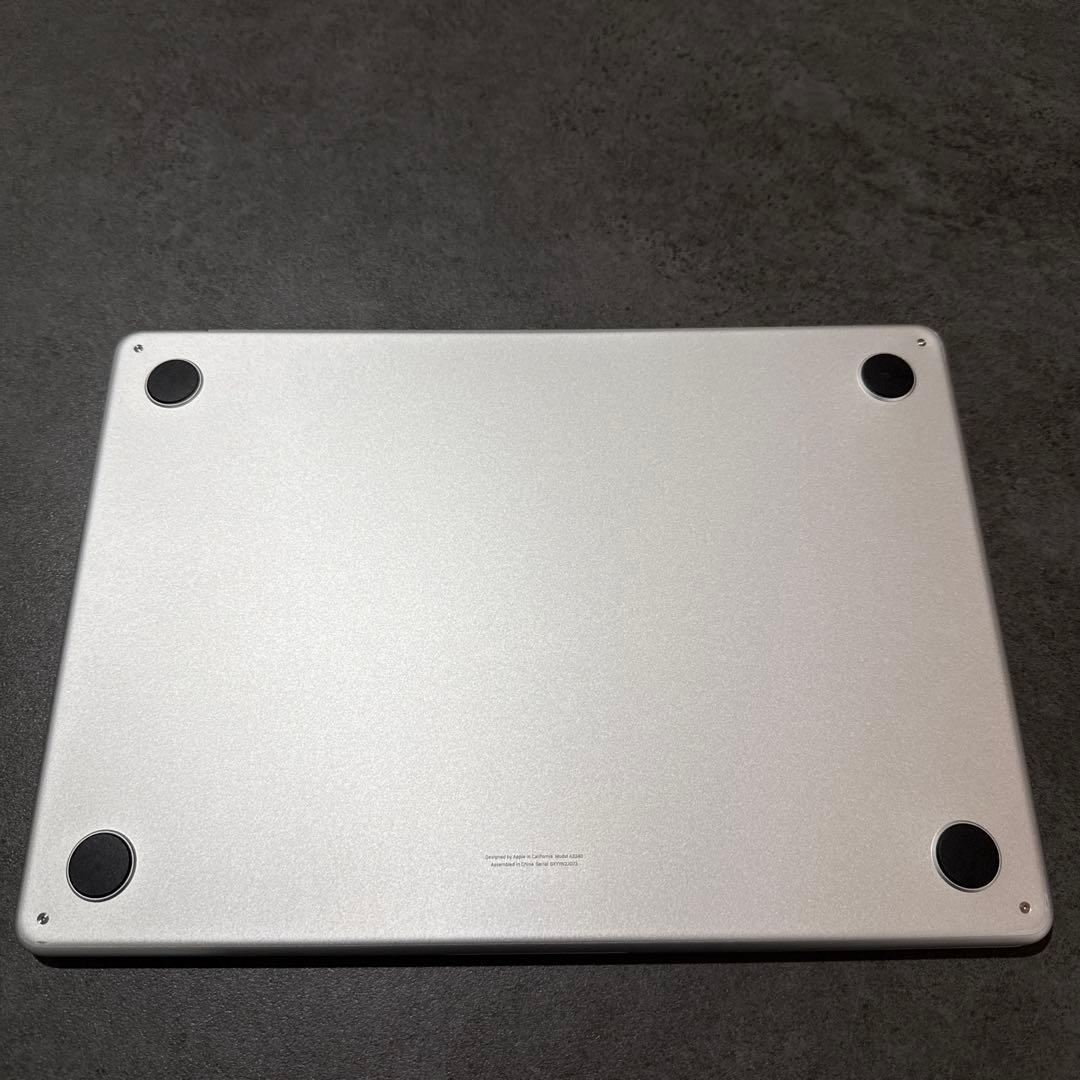 MacBook air M4 13インチ シルバー 【16GB/256GB】