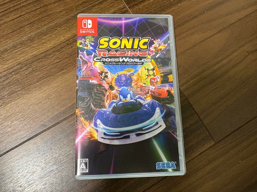 Nintendo Switch　有機ELモデル　ソニックレーシングソフト付き