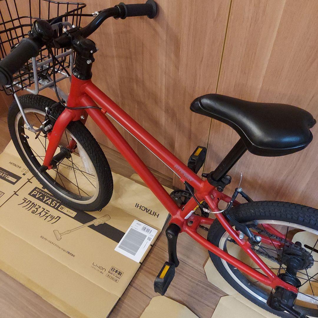 riteway zit18インチ　かご付き