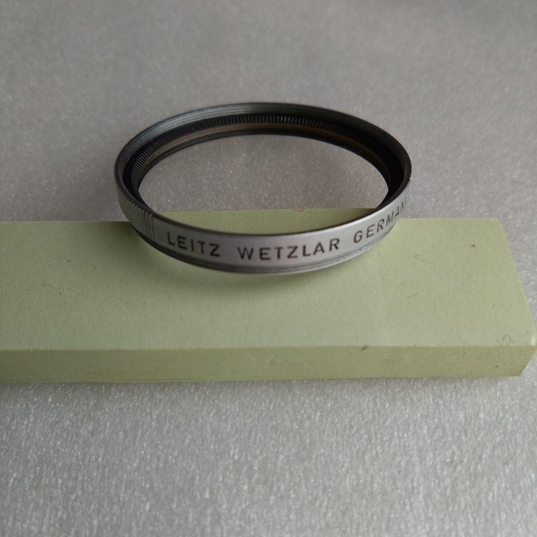 「Jun」ライカM型 ズマロン35mmｆ：2.8 3純正UVaフイルター