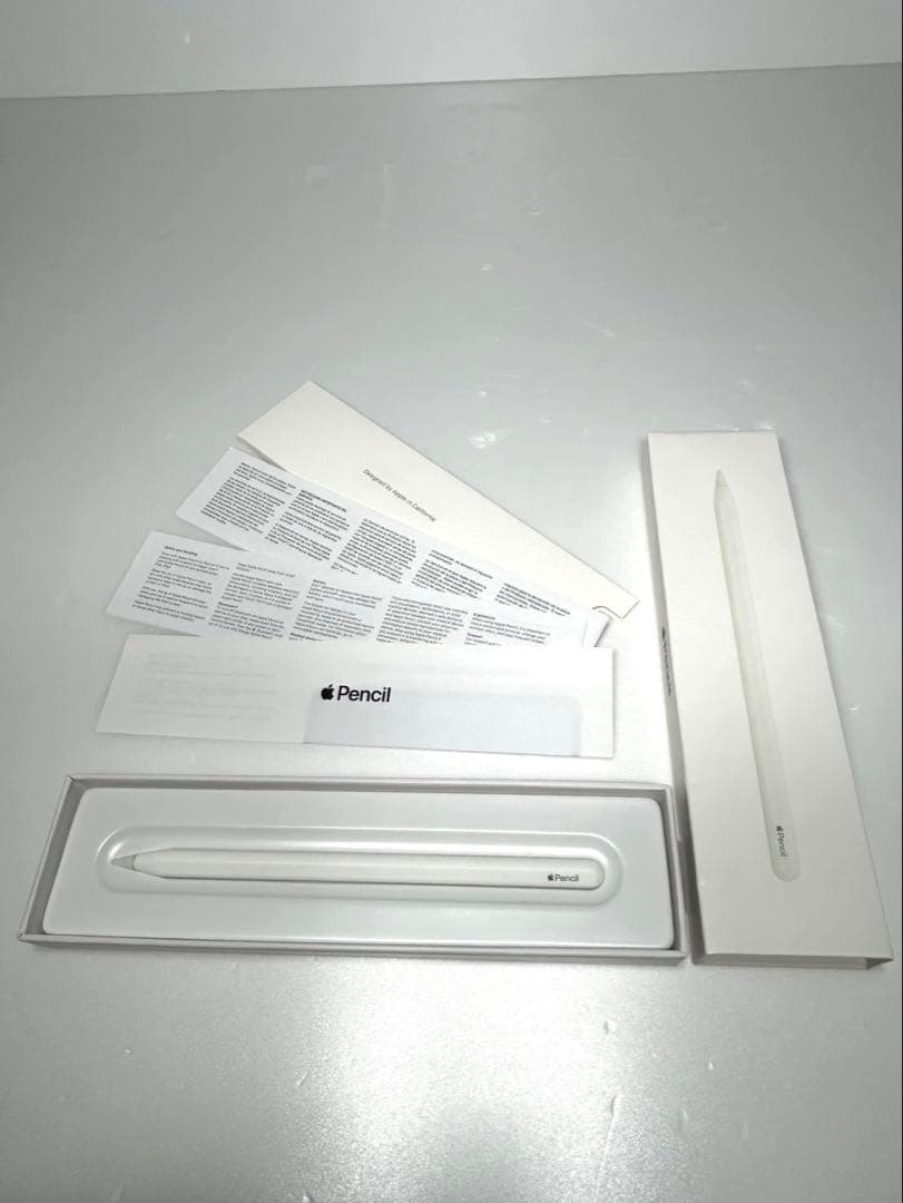★美品★Apple Pencil 第2世代 ホワイト 箱付き