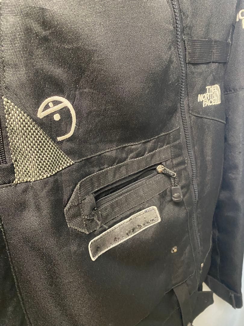 K*️様 【古着】THE NORTH FACE x STEEP TECH ブラッ