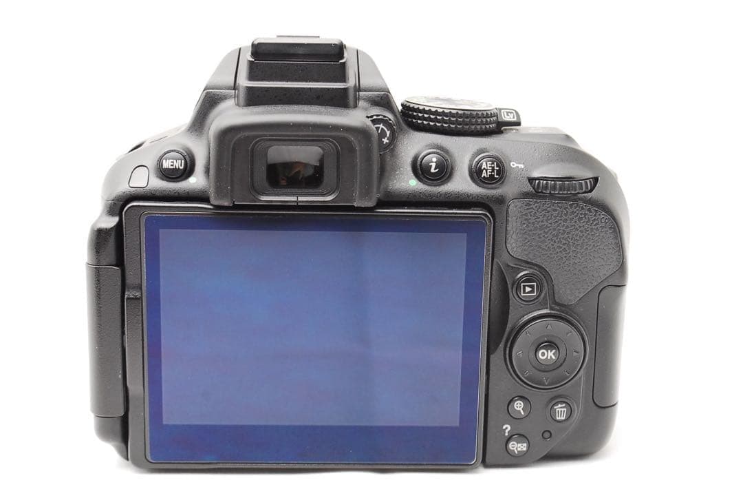 【Wi-Fi搭載】人気 Nikon D5300★ ダブルレンズ ショット数少