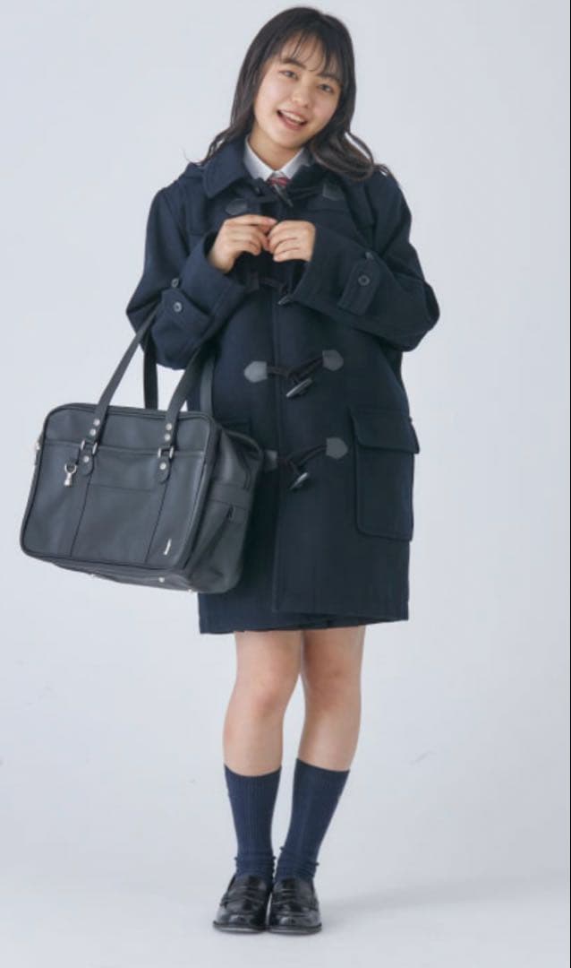 【未使用品】カンコー ダッフルコート L ネイビー コート