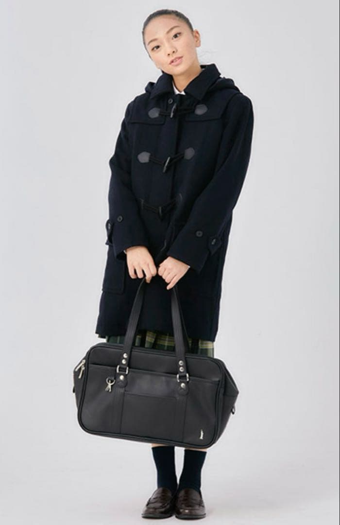 【未使用品】カンコー ダッフルコート L ネイビー コート