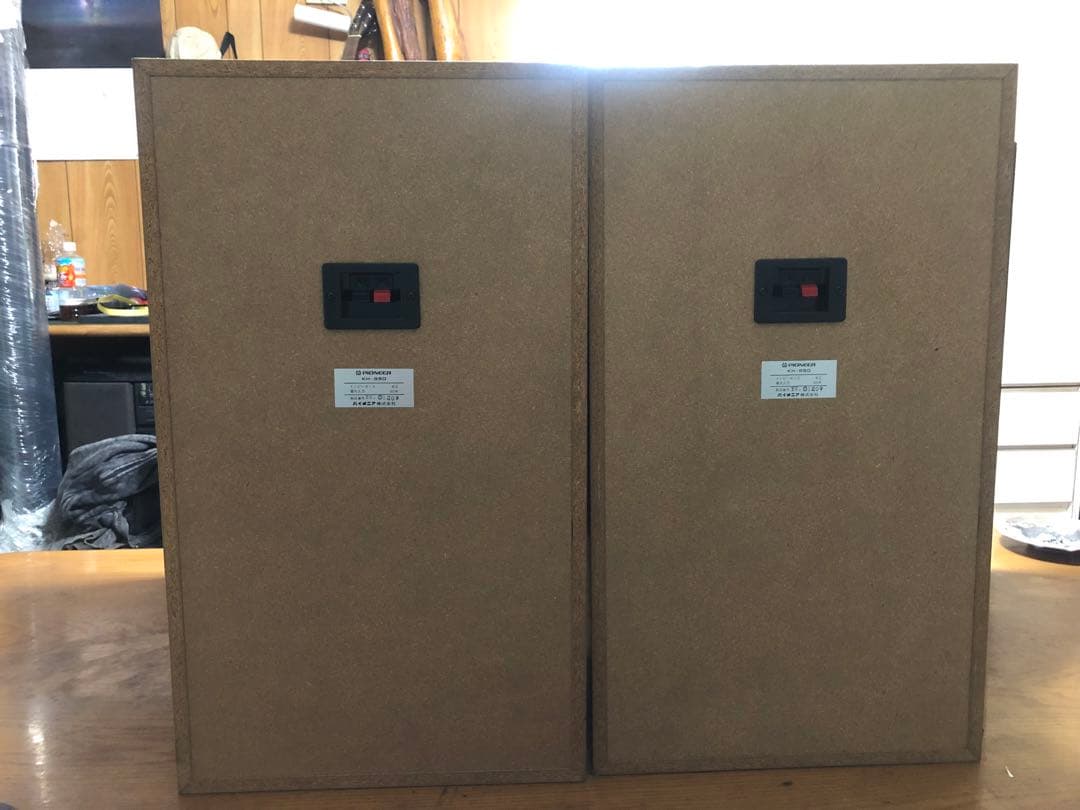 ウッド仕上げ 大型2ウェイスピーカー PIONEER -KH-850