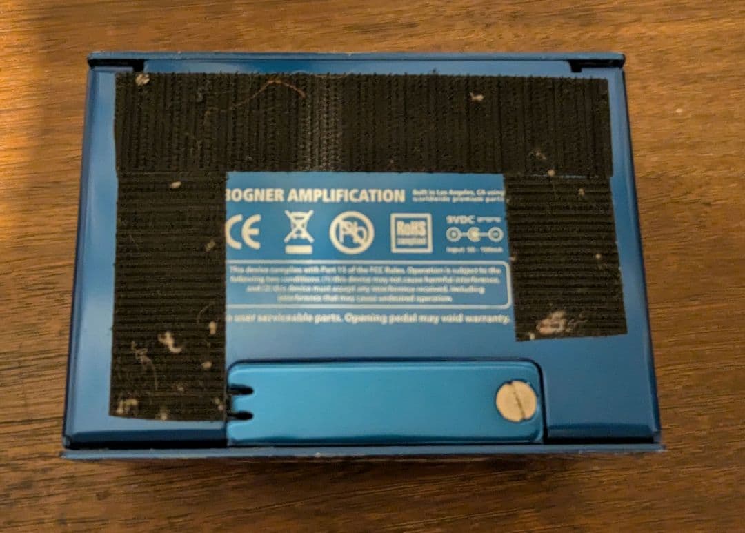 Bogner Ecstasy Blue ギターエフェクター