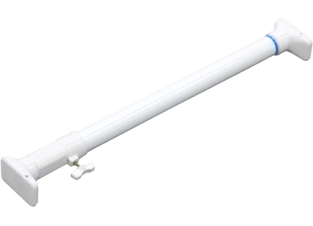 【まとめ買い】山崎実業Tower 伸縮つっぱり棒用棚板S& つっぱり棒