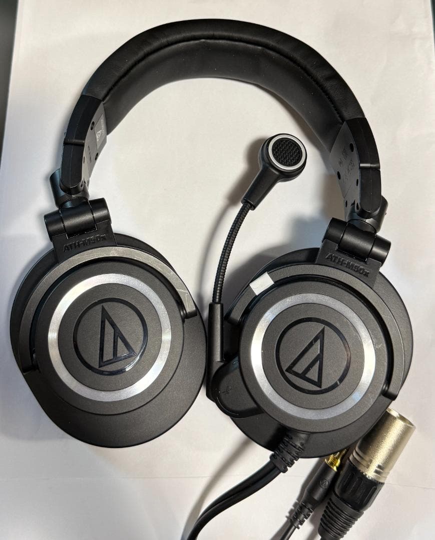 ヘッドホン Audio-Technica ATH-M50xSTS XLR