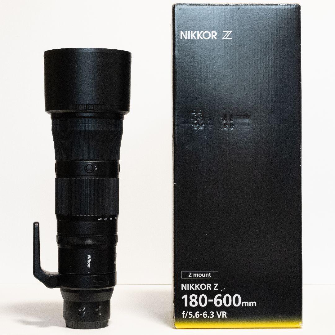 【純正フィルター付】NIKKOR Z180-600mm f/5.6-6.3 VR