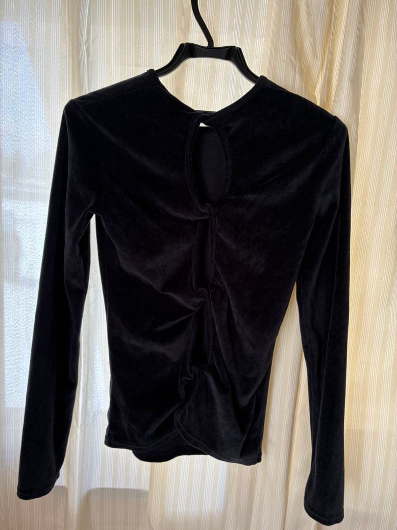 SHISHIKUI バックオープンベロア