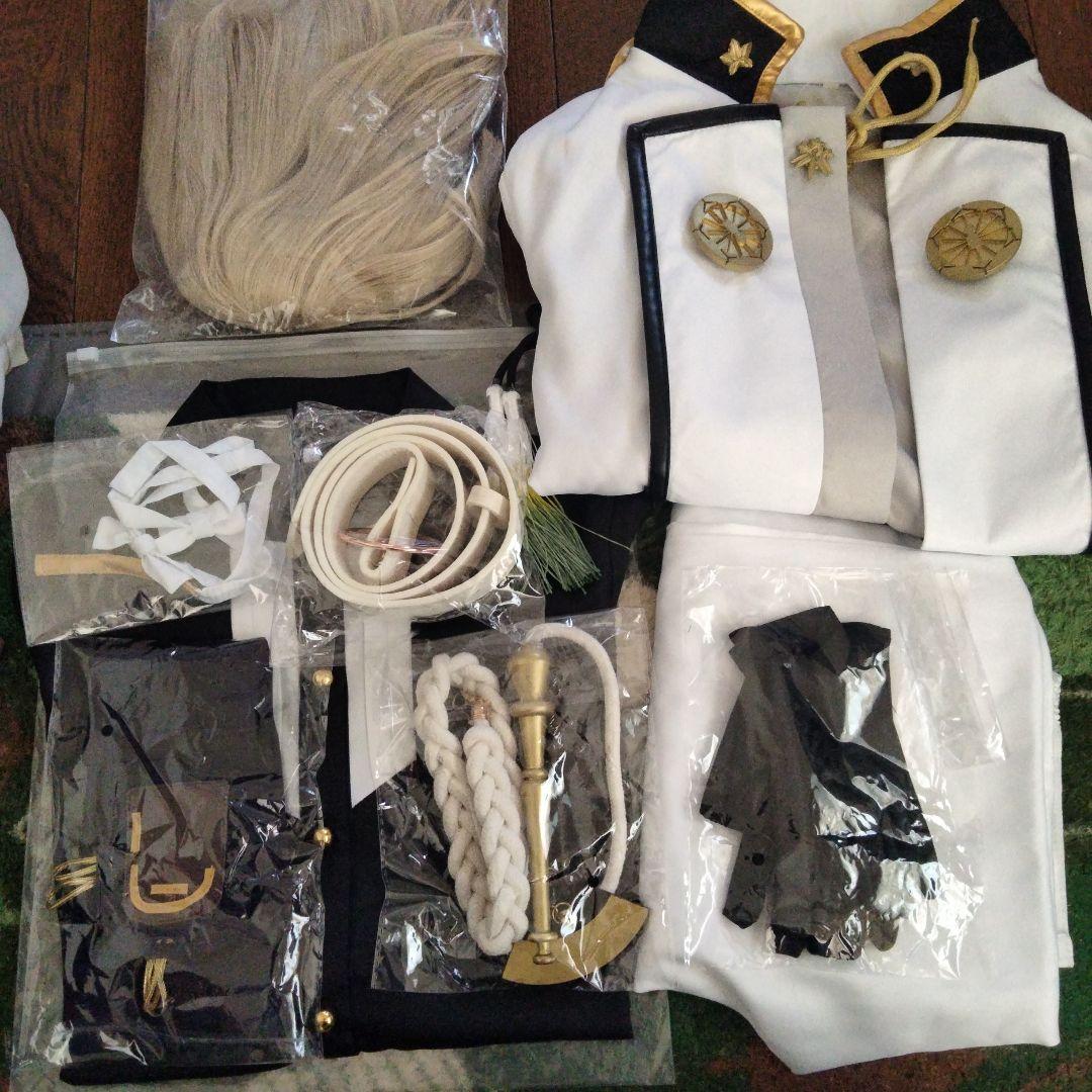 刀剣乱舞　初戦闘服　髭切　Мサイズ　2/3まで