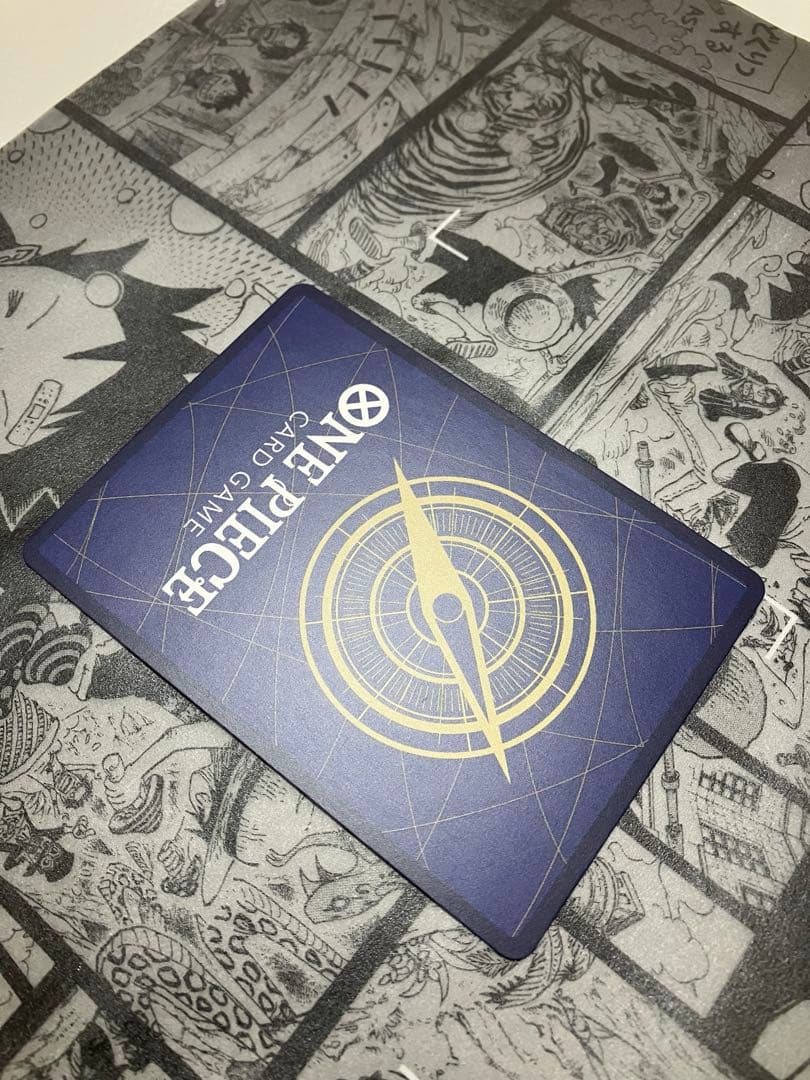 モンキー・D・ルフィ SPシークレット 銀背景 神速の拳 OP05-119