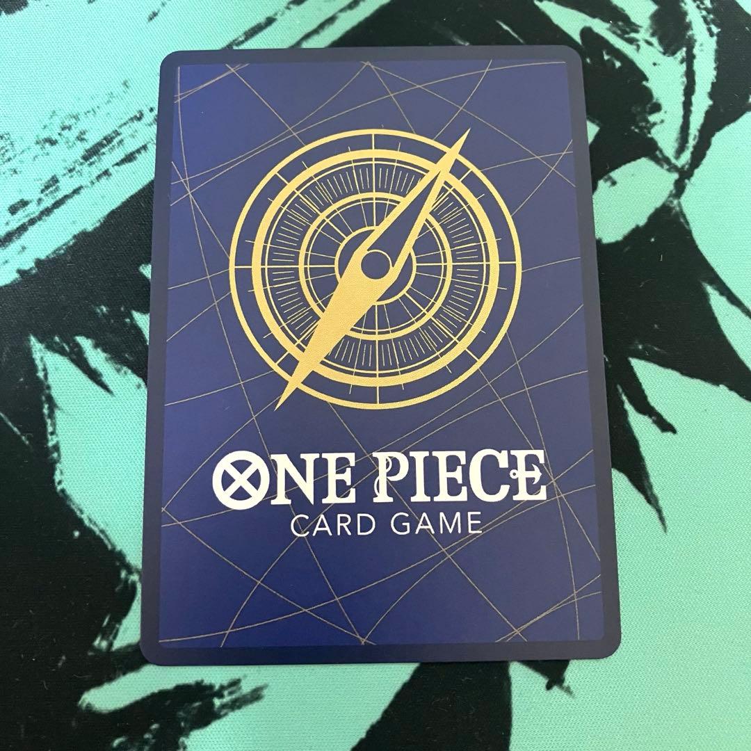 モンキー・D・ルフィ SPシークレット 銀背景 神速の拳 OP05-119