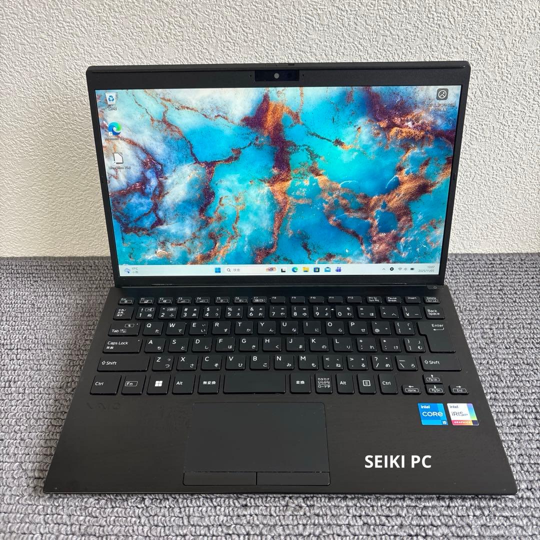 Sony VAIO Pro VJPG21 i5-1235U メモリ16GB顔認証