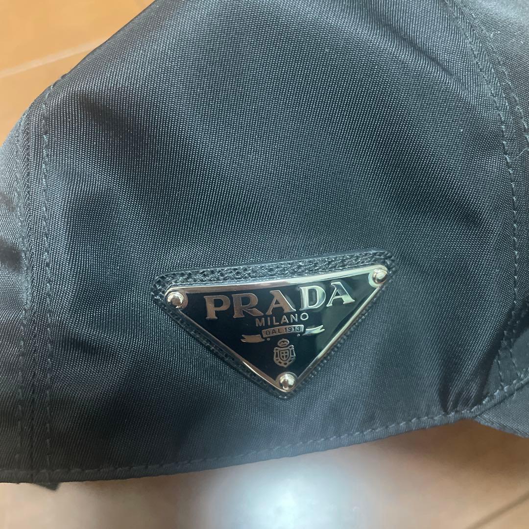 正規品PRADA ベースボールキャップ Sサイズ