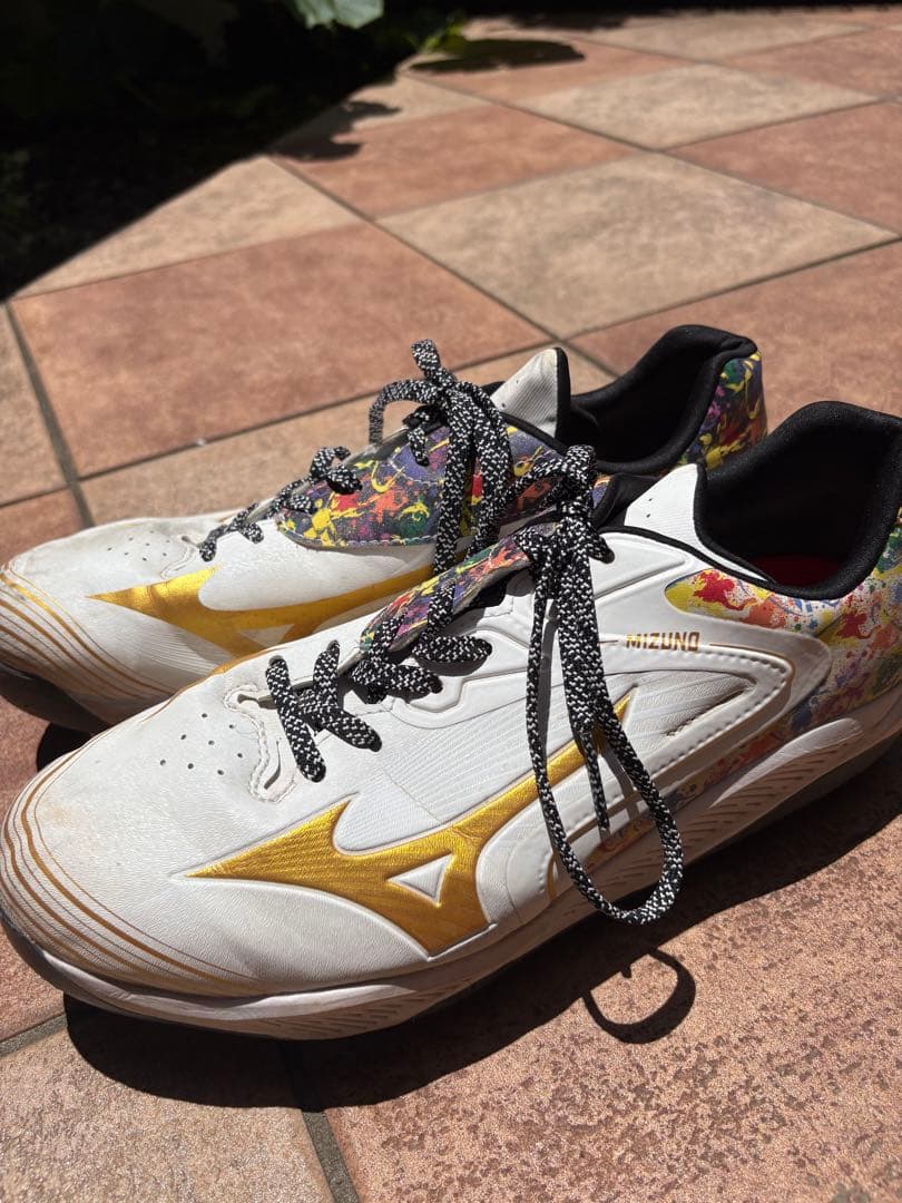 ミズノ　金具スパイク　ミズノ直営店限定モデル