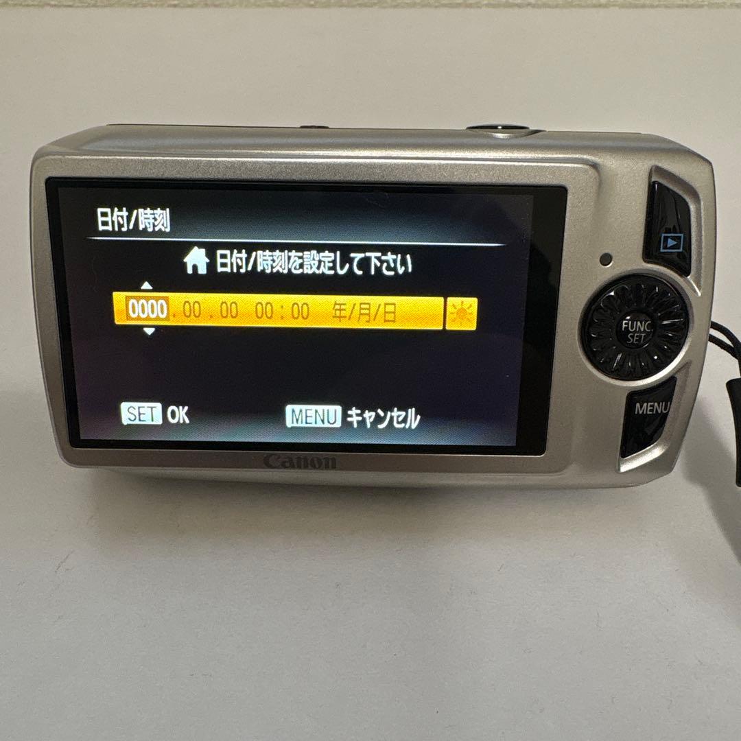 【美品】 Canon IXY 30S シルバー フルセット キャノン イクシー