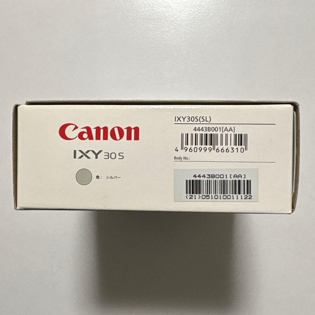 【美品】 Canon IXY 30S シルバー フルセット キャノン イクシー