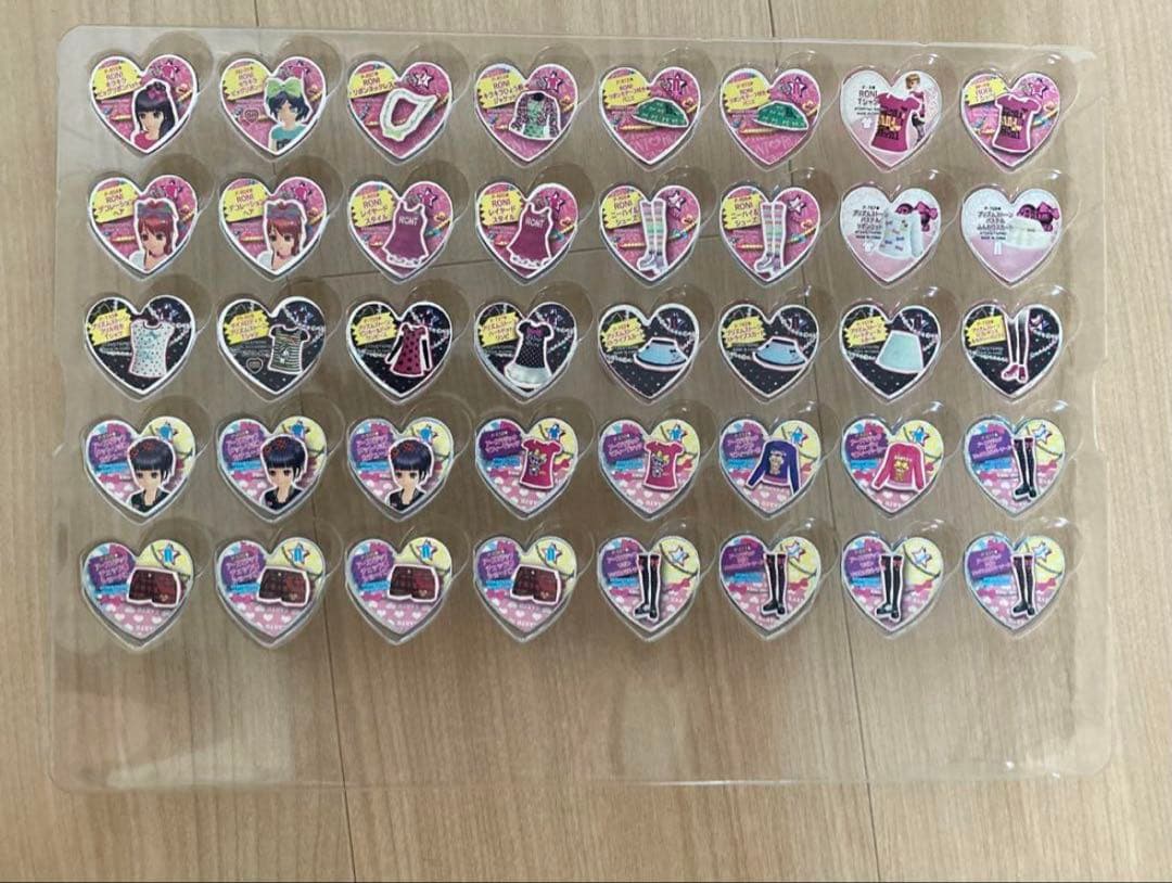 【プリズミーサイン付き、レア多数、中身あり】　プリティーリズム　トランク