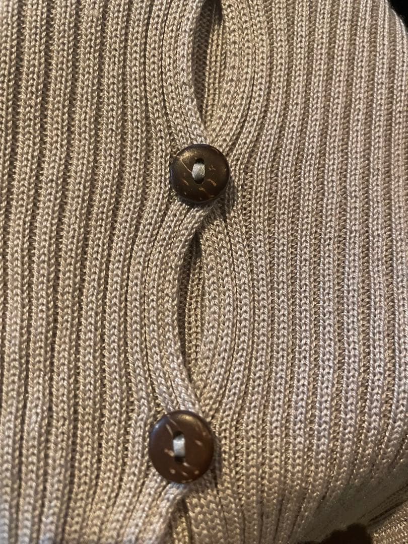 ベースレンジ baserange シルク キャミソール ビスチェ グレー S