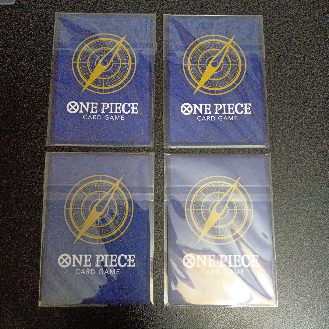 未開封　4枚セット　ジャック：フラッグシップバトル 　フラシ　プロモ　パラレル