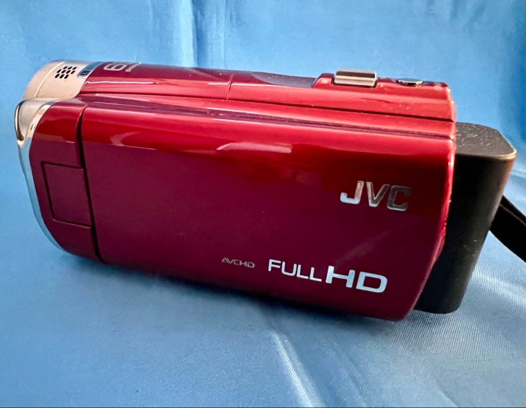 JVC Everio GZ-E565 レッド ハンディカム