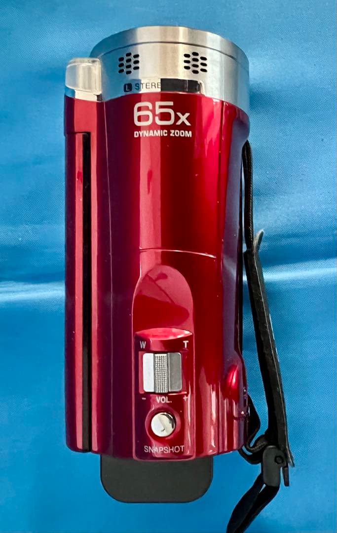 JVC Everio GZ-E565 レッド ハンディカム