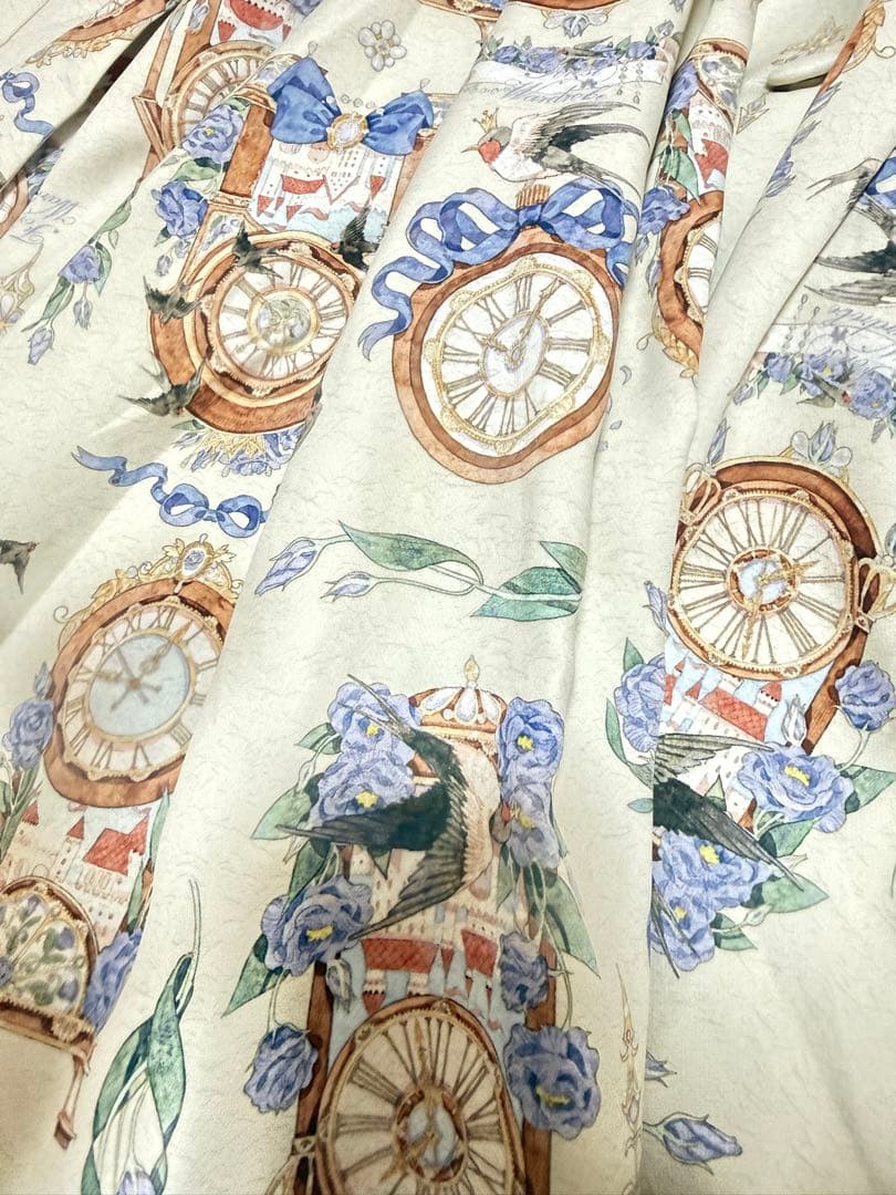 ロリィタワンピース♡ジャケットセット♡カチューシャ♡