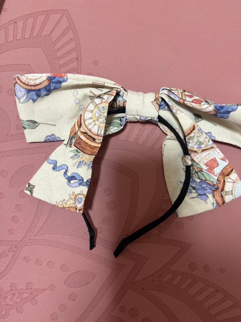 ロリィタワンピース♡ジャケットセット♡カチューシャ♡