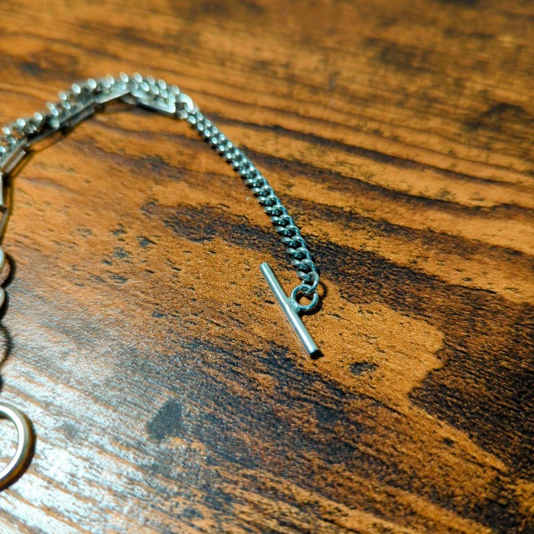 YArKA chain mix bracelet ブレスレット リングおまけ付き