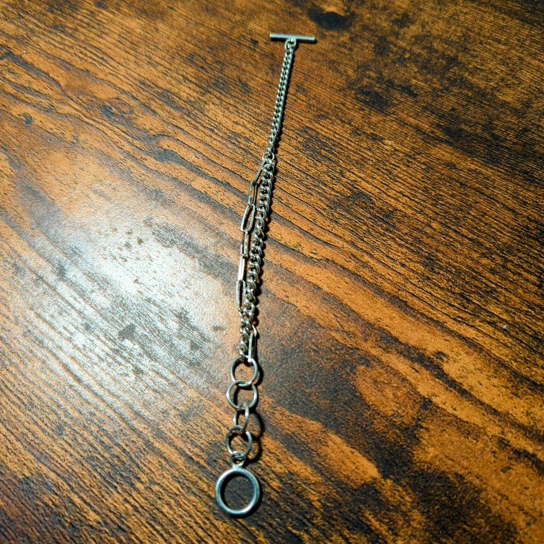 YArKA chain mix bracelet ブレスレット リングおまけ付き