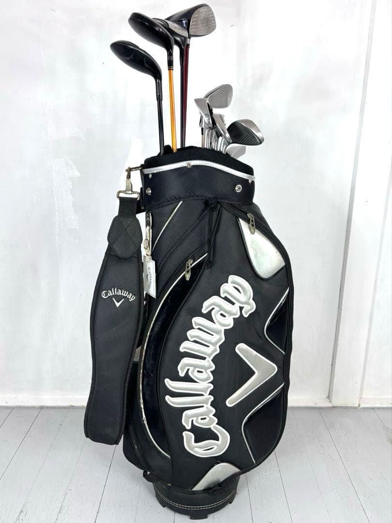 本格派 メンズゴルフクラブ 11本 フルセット ゴルフセット 豪華 お試しセット