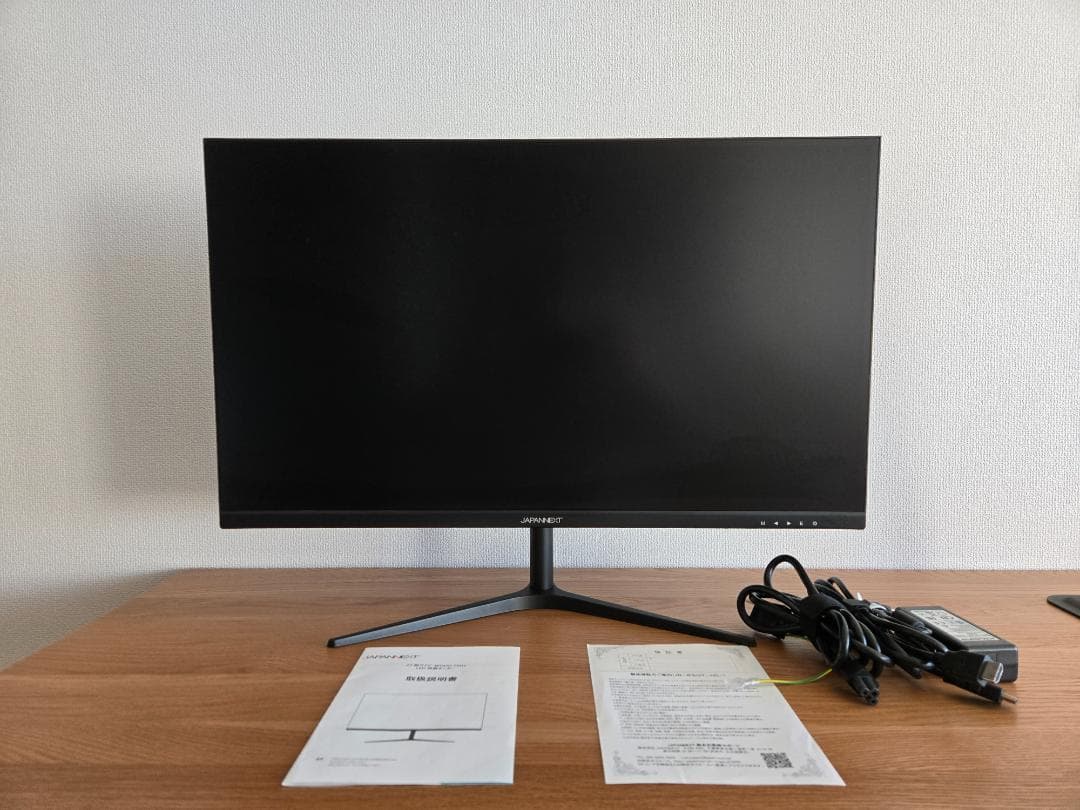 JAPANNEXT27インチWQHD モニター JN-IPS27WQHDR