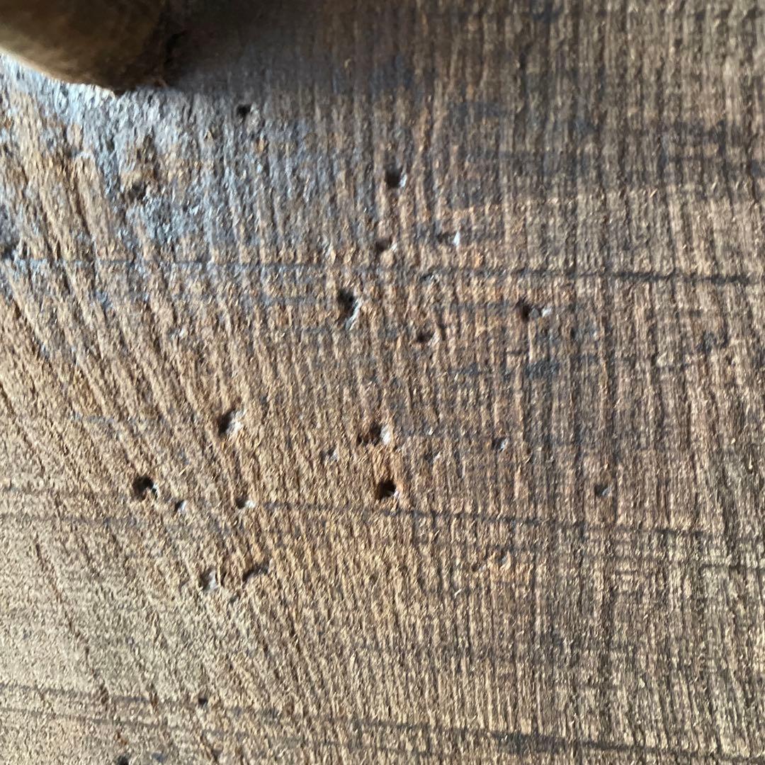 ちはるんハイバックアームチェア 剥離