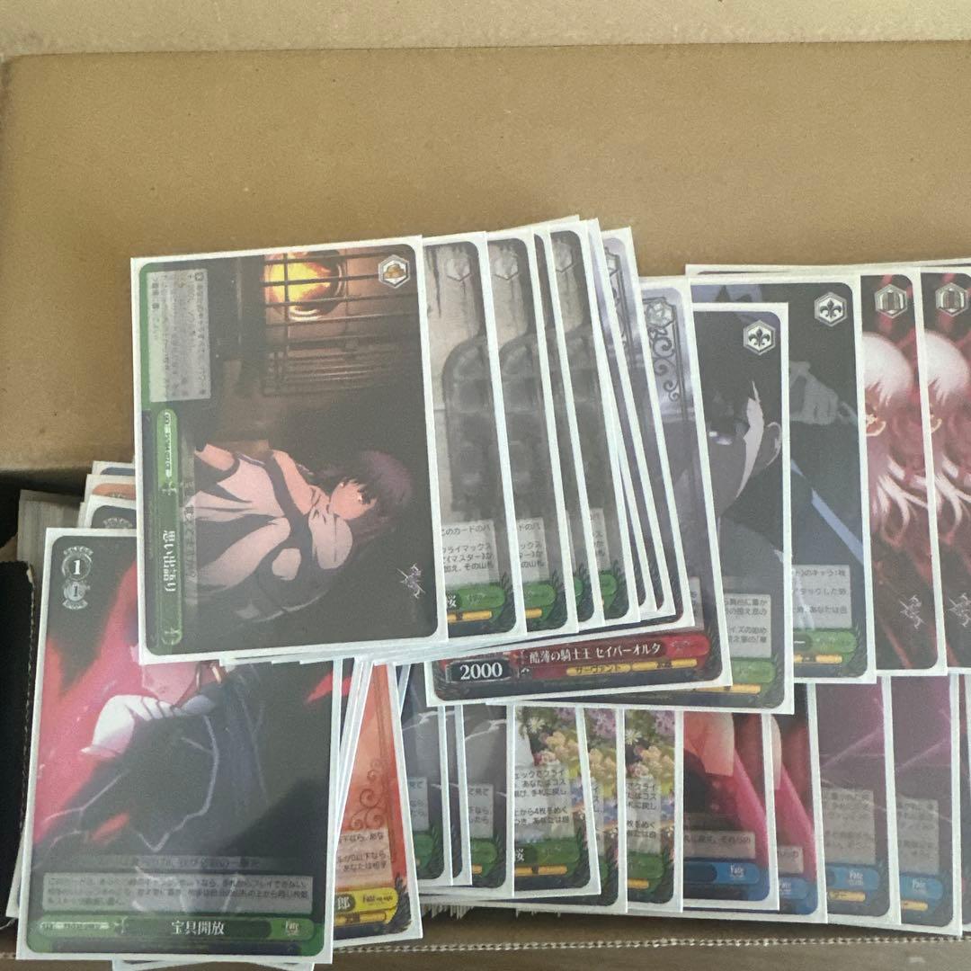 Fate ヴァイス　デッキ　パーツ