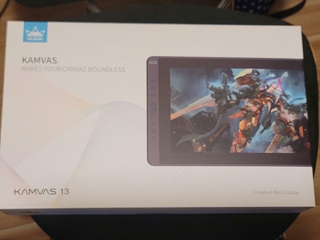 Huion 液タブ Kamvas13　サブモニター