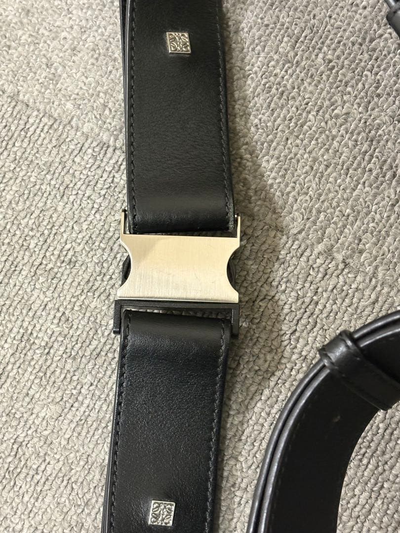 【さく】ロエベ　パズル　バムバッグ　スモール