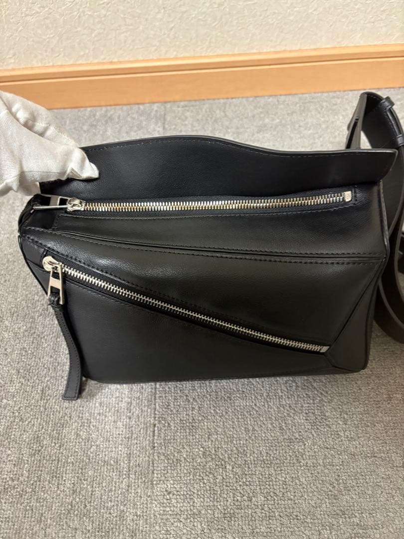 【さく】ロエベ　パズル　バムバッグ　スモール