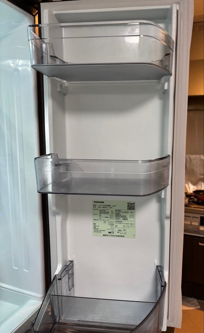 東芝冷凍冷蔵庫　VEGETA GR -T460FZ