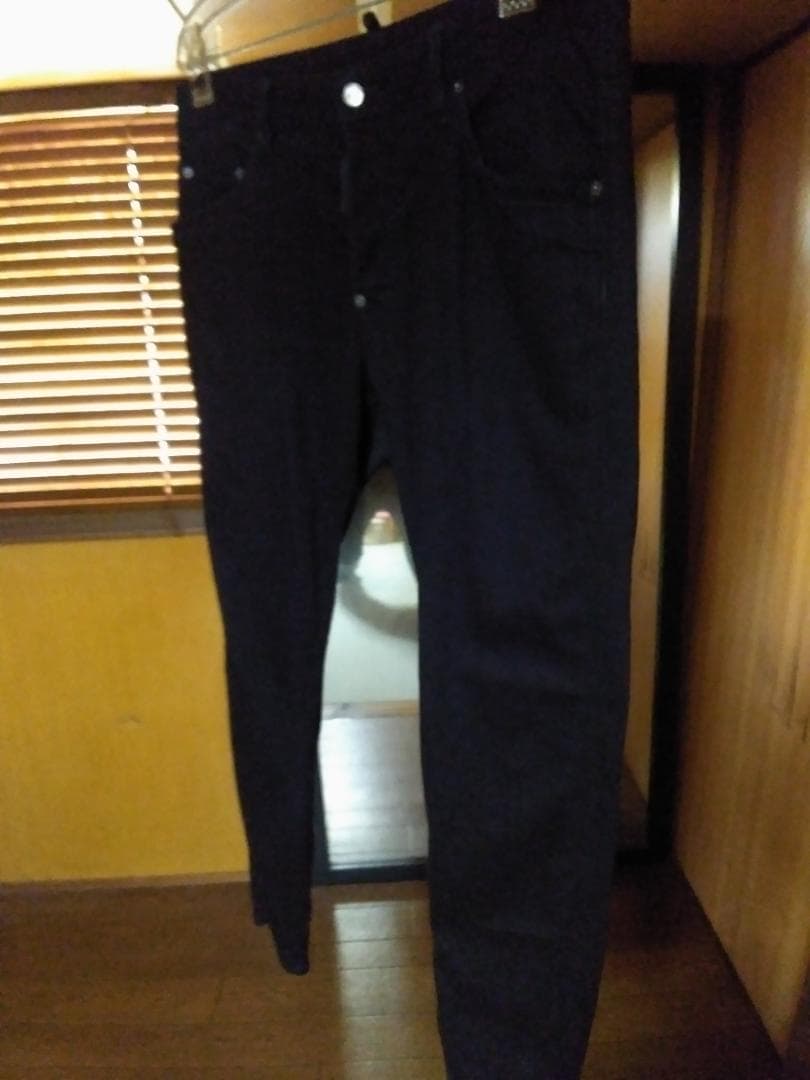 【美品】ＤＳＱＵＡＲＥＤ２（ディースクエアード）Ｓｋａｔｅｒ Ｊｅａｎ／ブラック