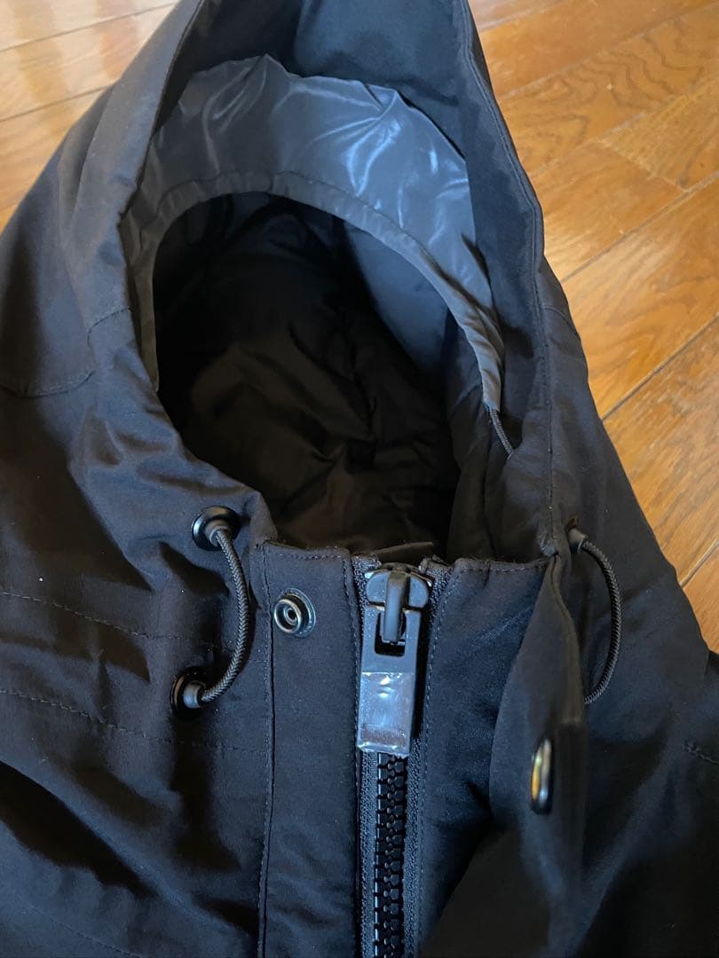 KRAKATAU 黒 ナイロンジャケット ロング丈 Mサイズ　ユニセックス