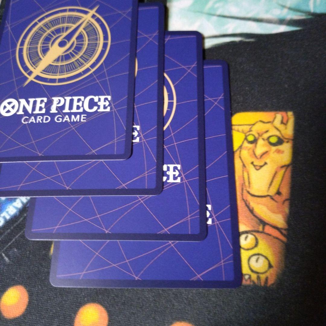 ワンピースカード ゴムゴムの巨人 パラレル 4枚セット