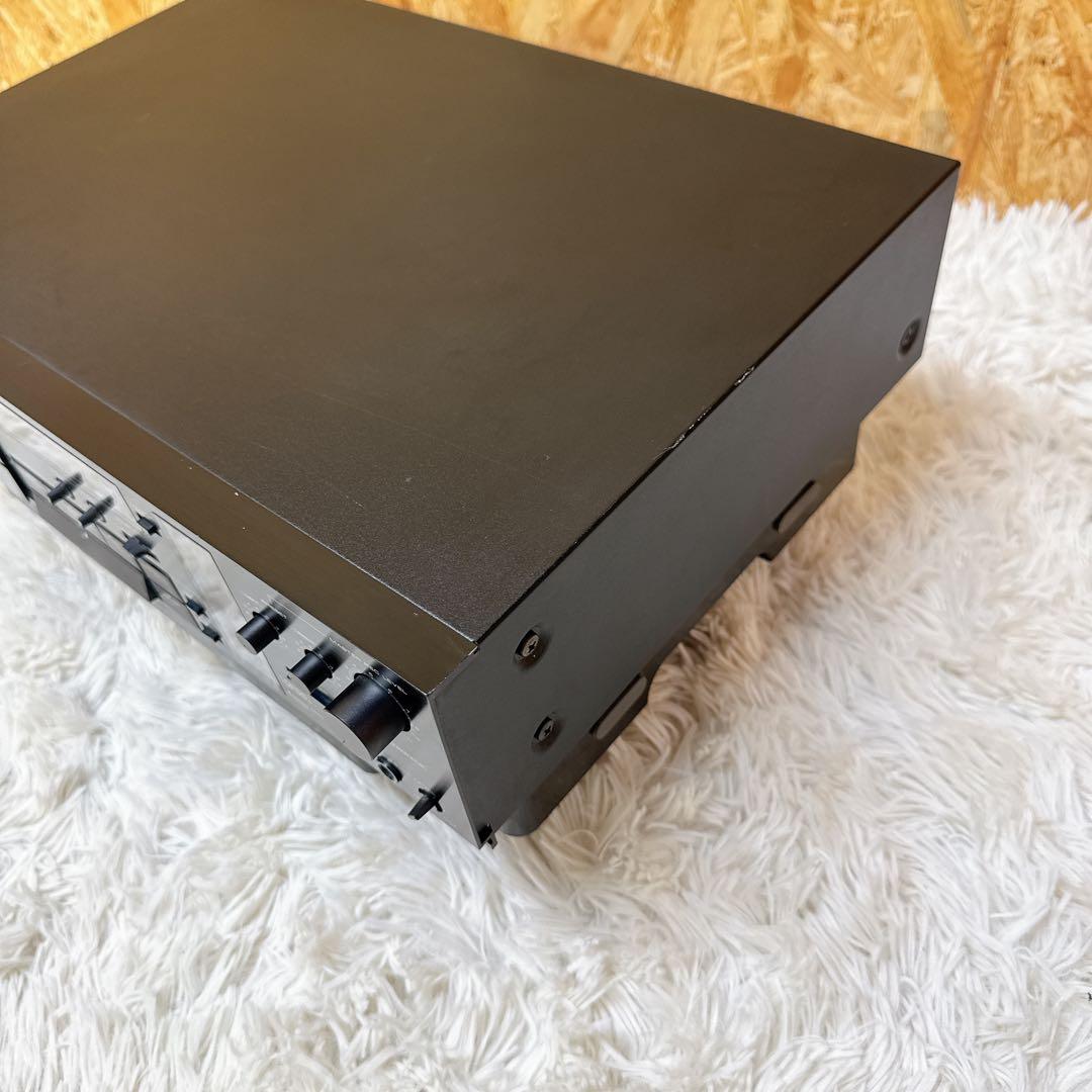 KENWOOD カセットデッキ KX-880D ２ヘッド カセットデッキ