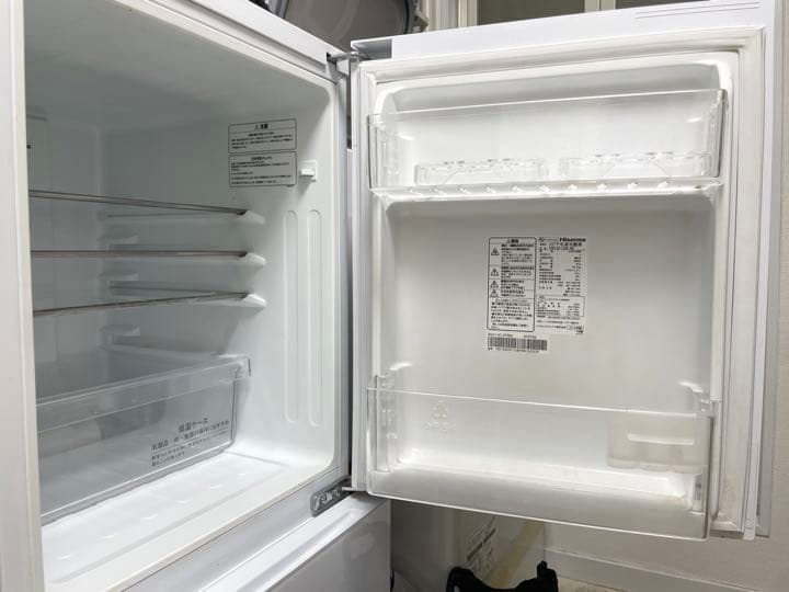 人気のHisense冷蔵庫✨泣きの半額以下に大幅値下❗️年式浅❗️